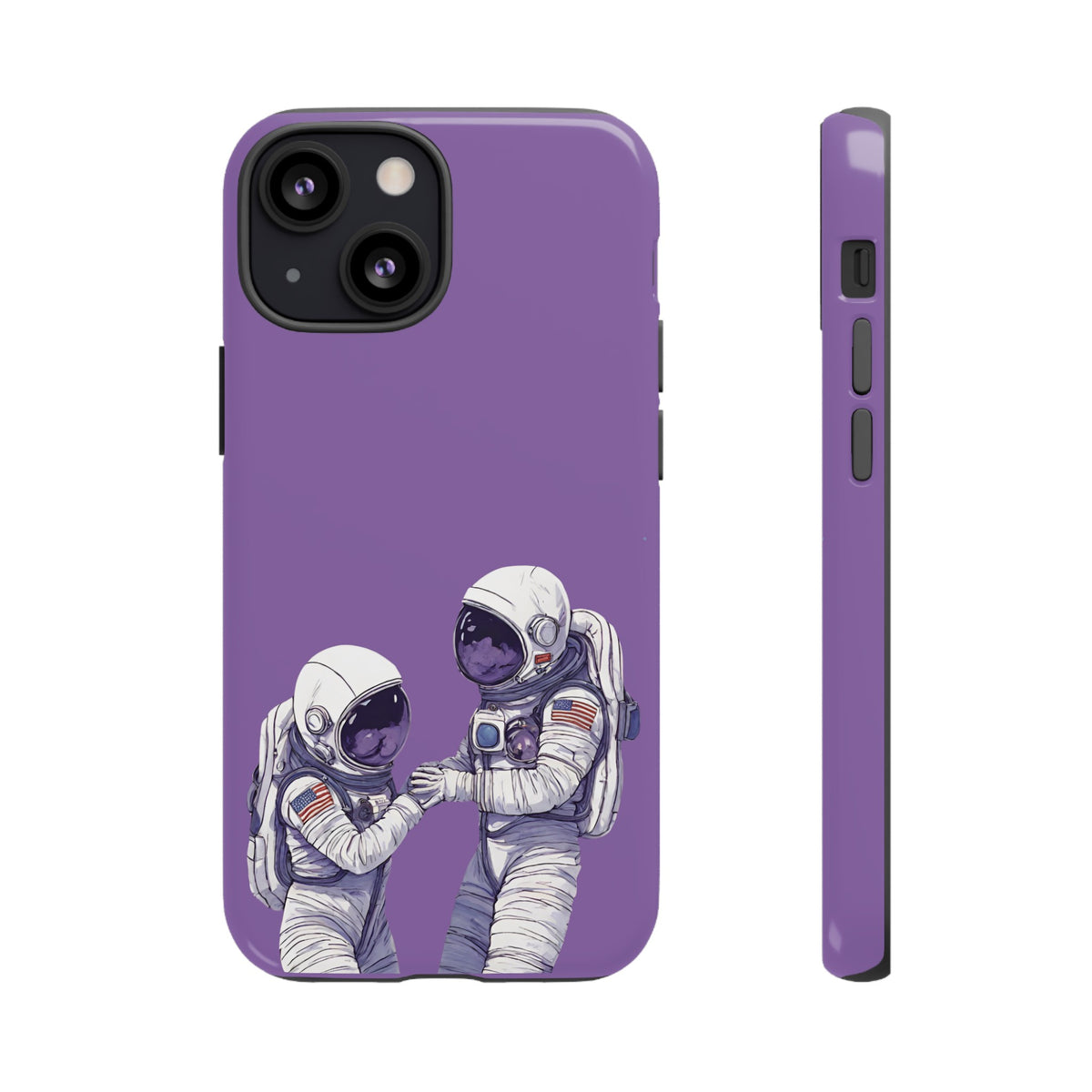 Astro Hands SpaceArt Sci-Fi Tough iPhone Mobile Cases