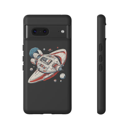 Spaceship Mobile Cases Durable SpaceArt Google Pixel Cover