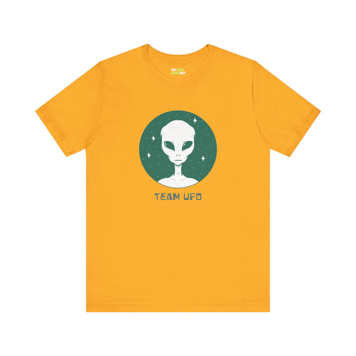 Team UFO Sci-Fi T-Shirt | We Love SciFi