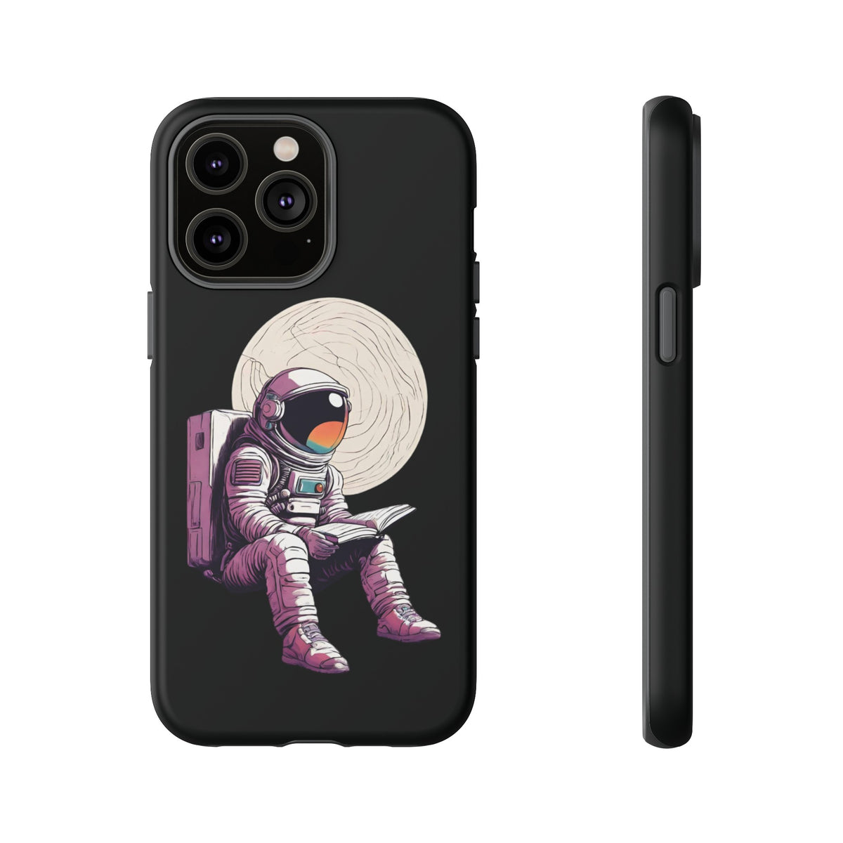 Art Astronaut Tough iPhone Mobile Cases - Read That Book