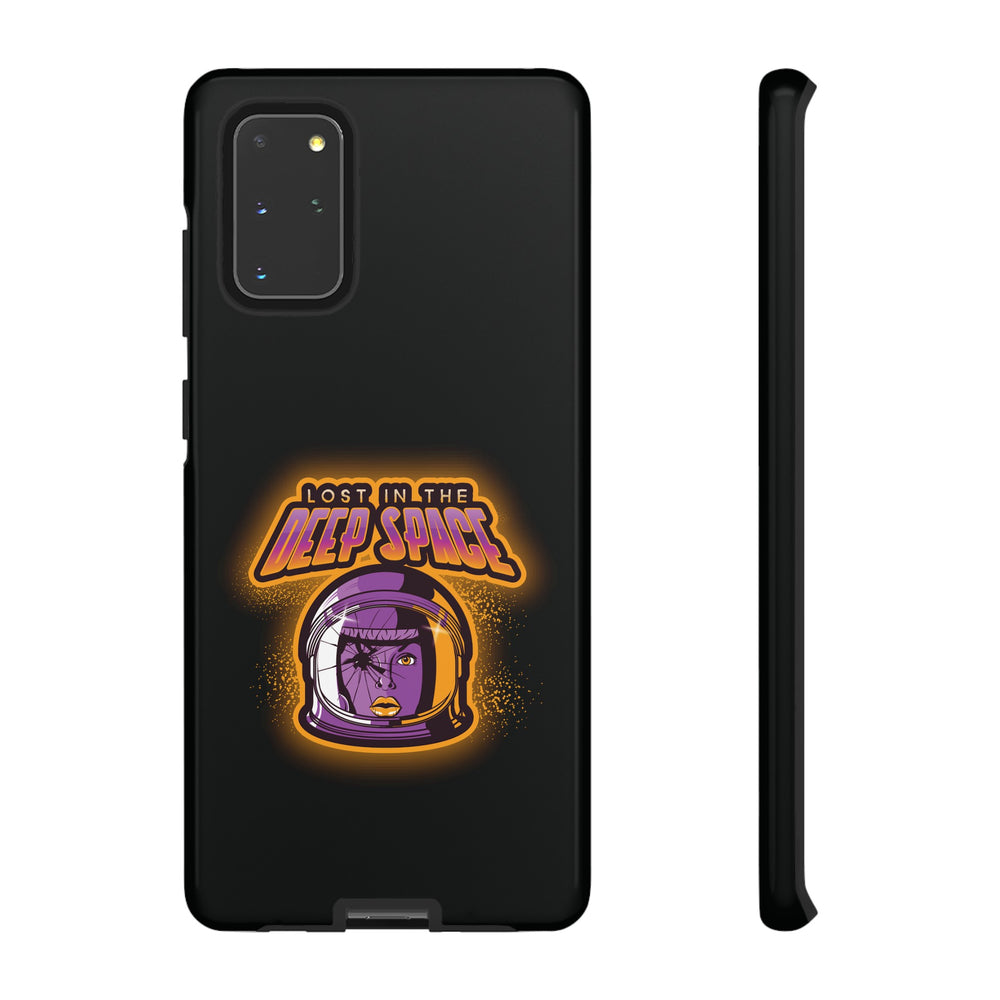 Lost in the Deep Space Astronaut Galaxy Mobile Case