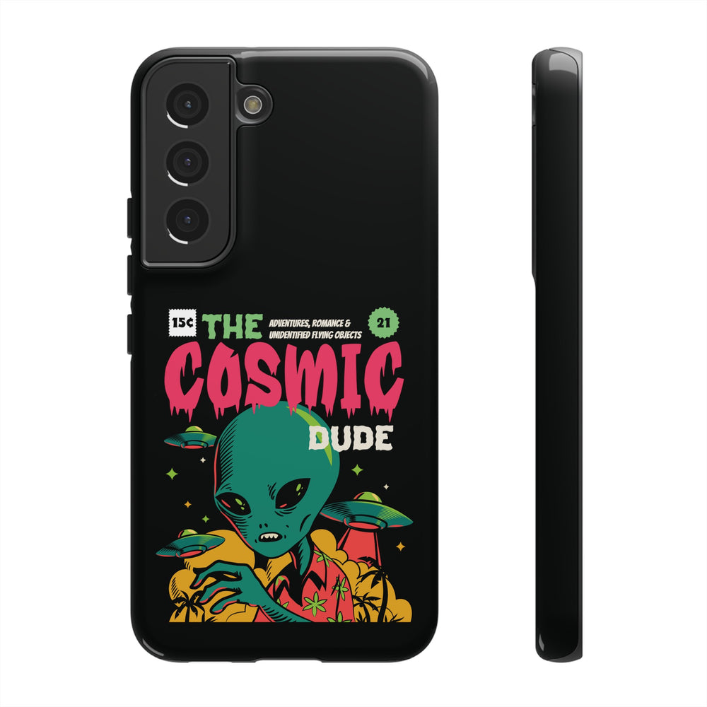 Retro Comic UFO Samsung Galaxy Cases