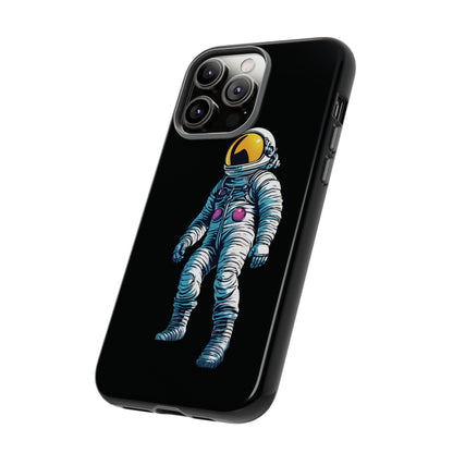 Space Art iPhone Cases Just Jump Sci-Fi Tough Mobile Covers