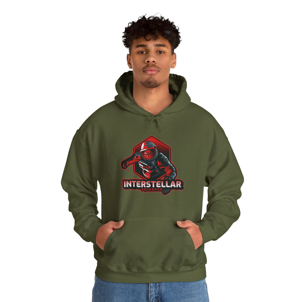 Interstellar Squadron Hoodie - Ultimate Sci-Fi Gear