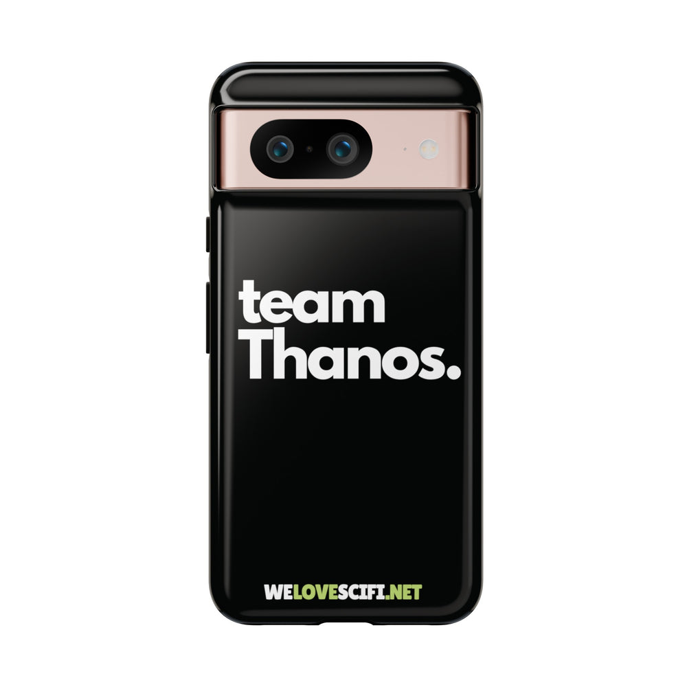 Team Thanos Supervillain Google Pixel Mobile Cases