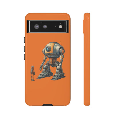 Robot Space Art Astronaut Pixel Mobile Cases Tough & Stylish