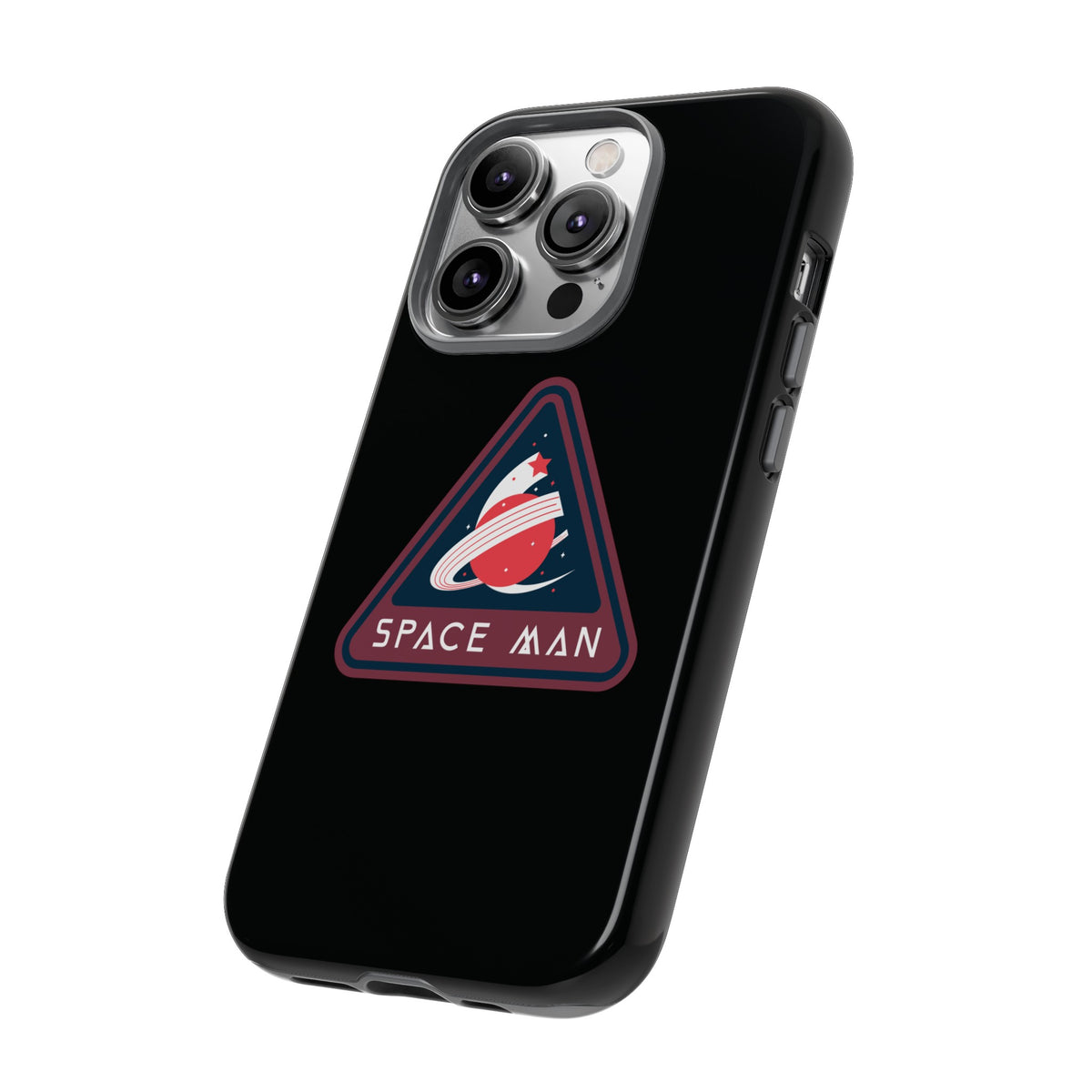 Retro Sci-Fi iPhone Cases | Space Man Tough Mobile Covers