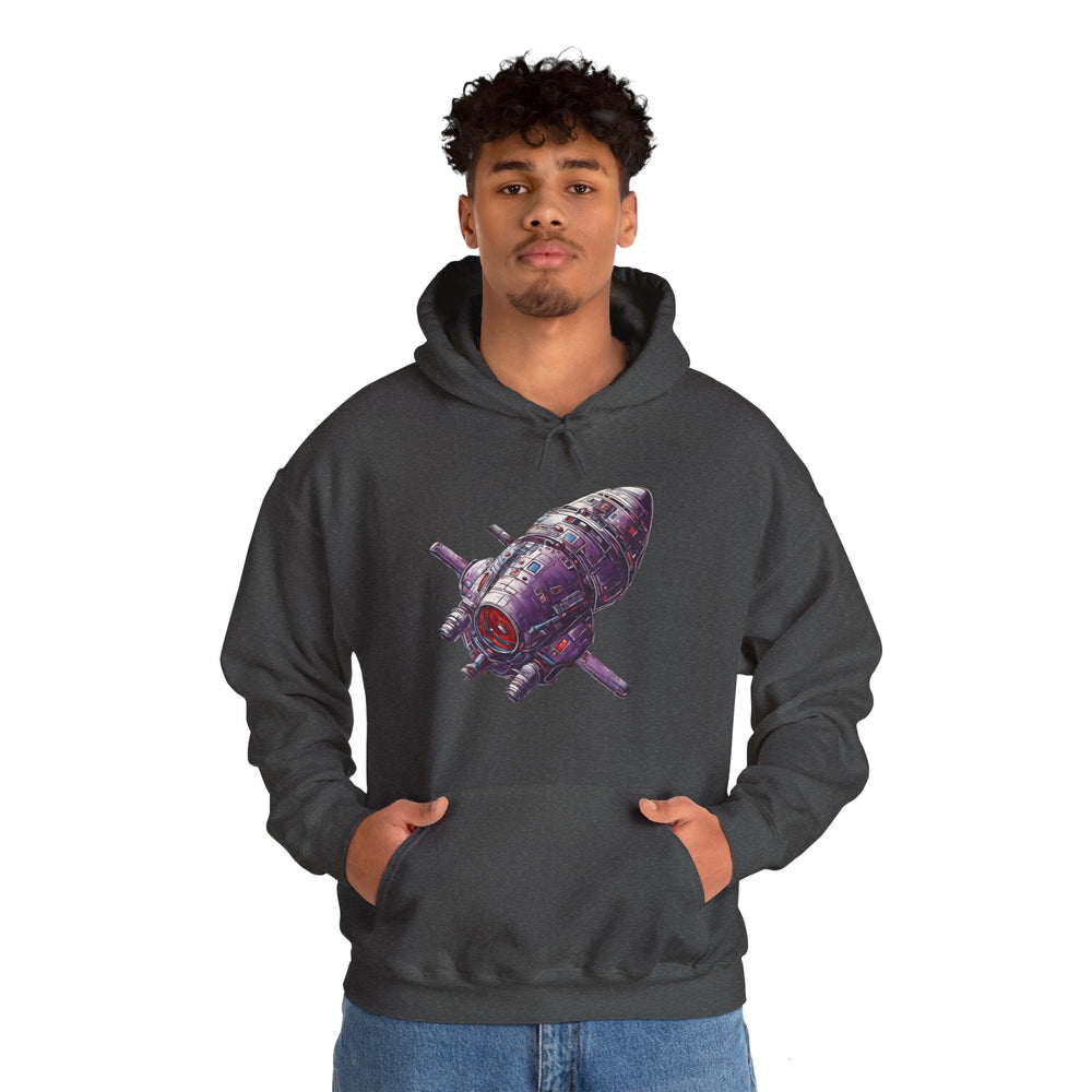 sci-fi hoodie-Team Roboat SCi-Fi Hoodie