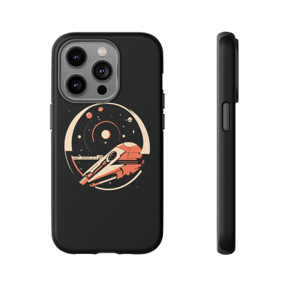 Space Station iPhone Case | Tough Sci-Fi Mobile Cover