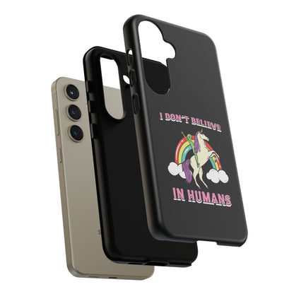 Funny Sci-Fi Samsung Galaxy Cases I Don't Believe in Humans