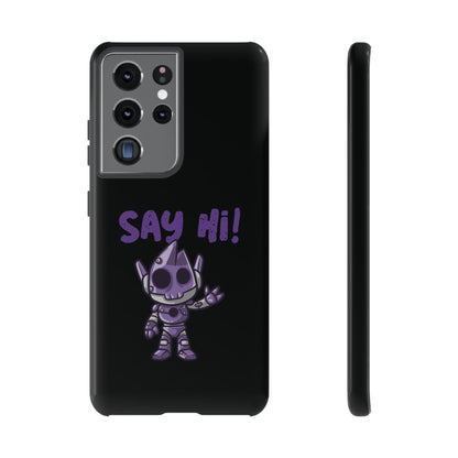 Funny UFO Samsung Galaxy Cases | Say Hi Mobile Protection