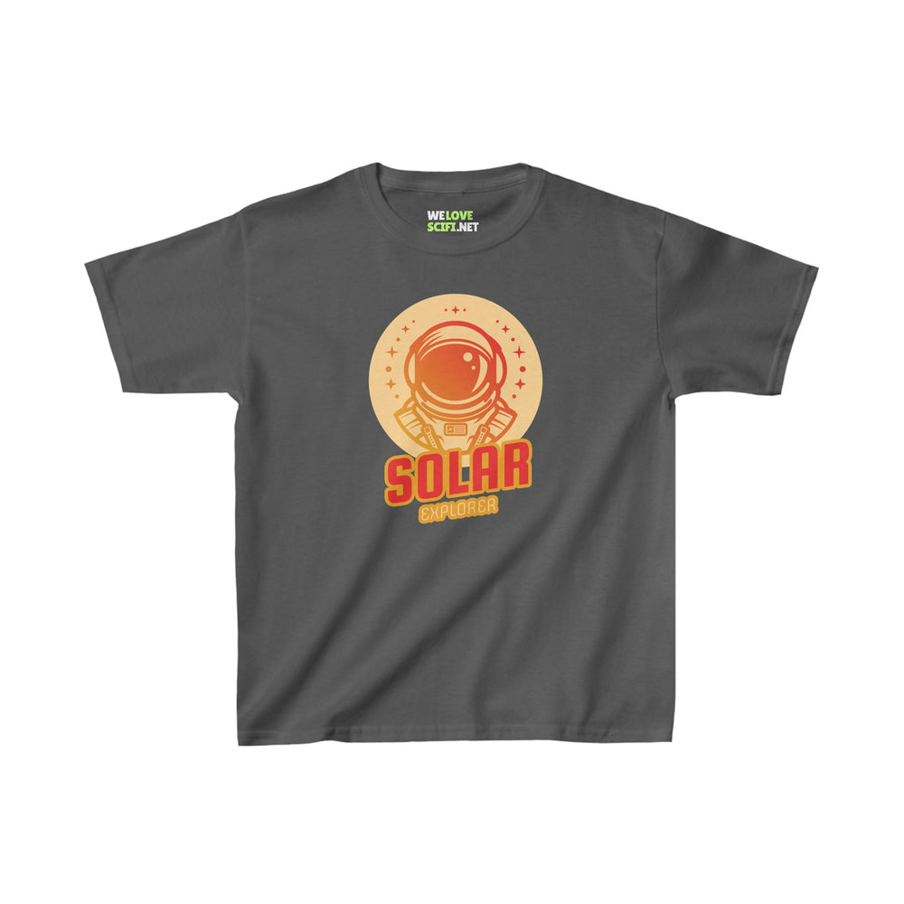 Kids Astronaut Tee | Solar Explorer Heavy Cotton