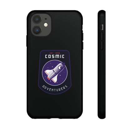 Cosmic Adventurers Sign Sci-Fi Tough iPhone Mobile Cases