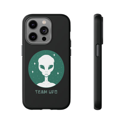 Team UFO Sci-Fi iPhone Cases - Tough Mobile Covers 