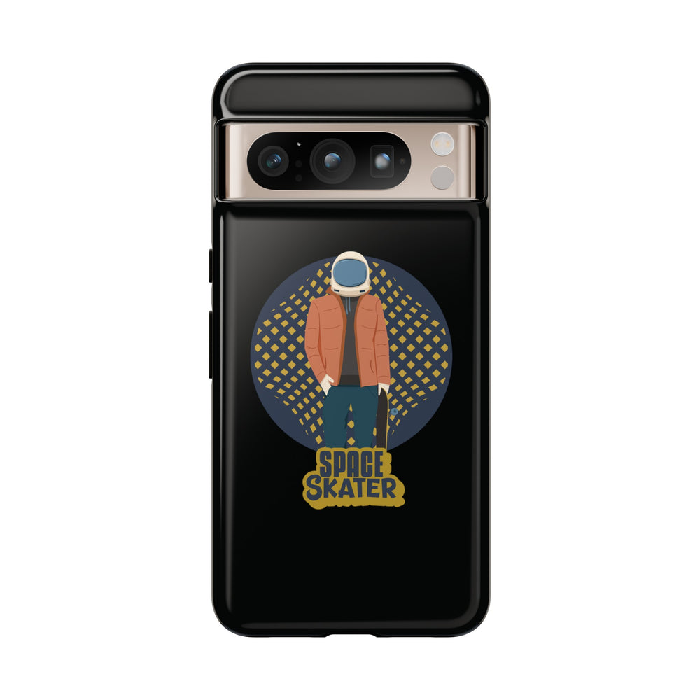 Space Skater Astronaut Google Pixel Cases