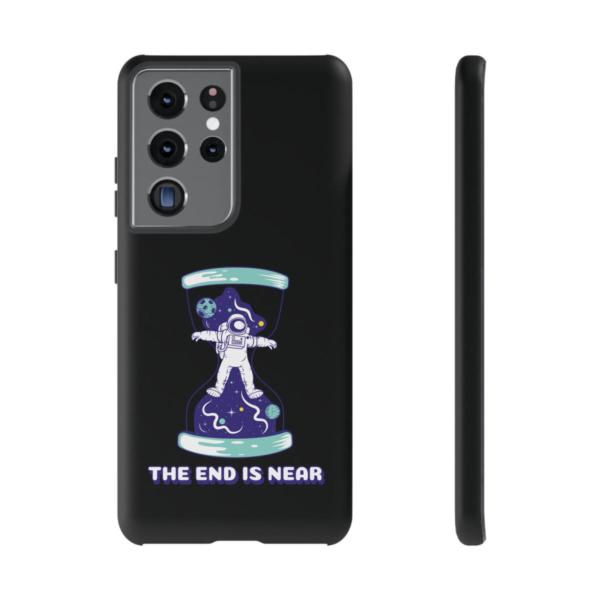 Funny Astronaut Mobile Cases - Tough Sci-Fi Samsung Galaxy