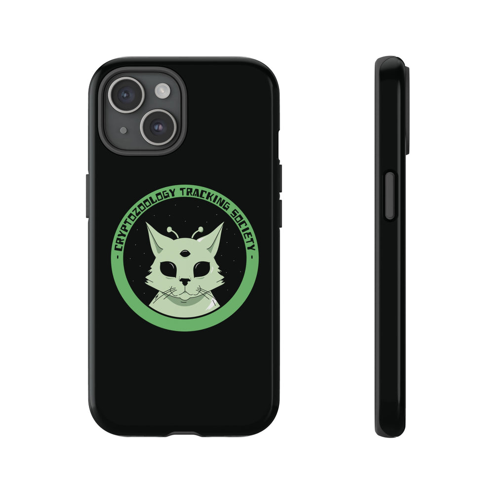 cryptozoology tracking society phone case