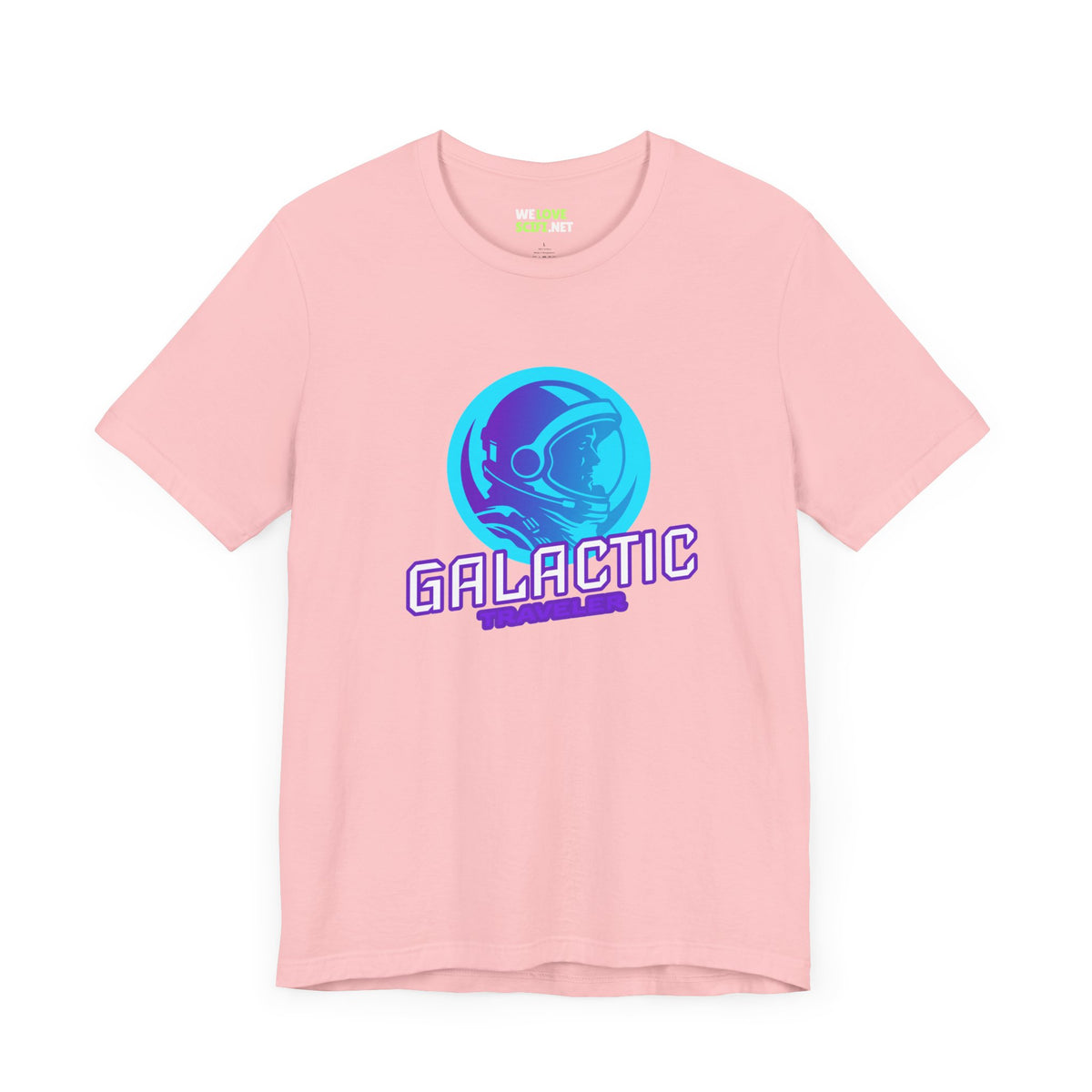 Galactic Traveler Astronaut Themed SciFi T-Shirt-welovescifi