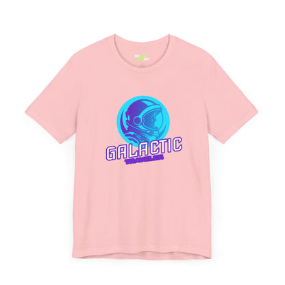 Galactic Traveler Astronaut Themed SciFi T-Shirt-welovescifi