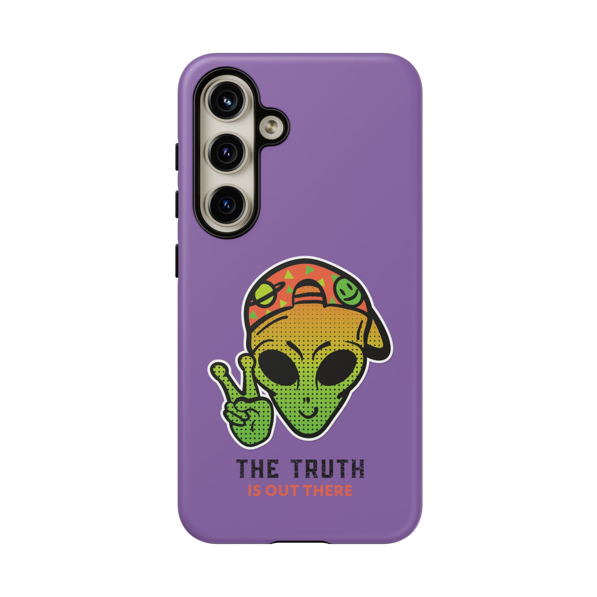 Funny UFO Samsung Galaxy Cases