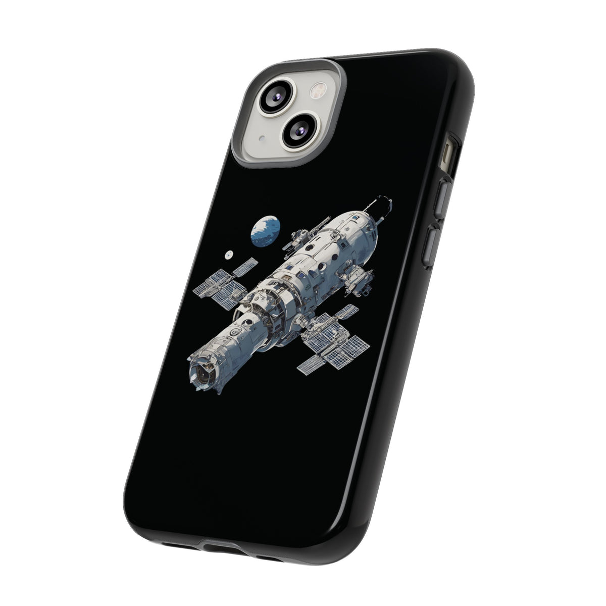 Spaceship iPhone Case Durable Spaceship Tough iPhone Cases