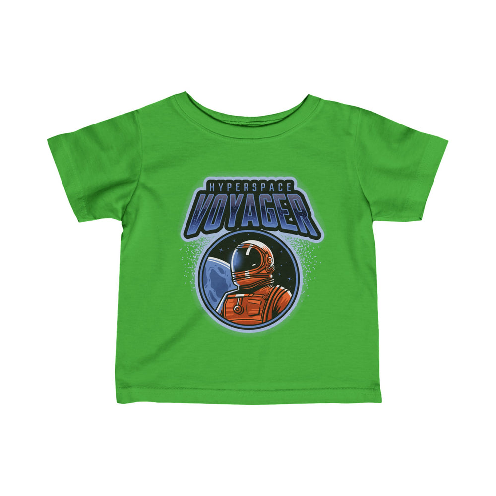 Voyager Infant Tee - Astronaut Fine Jersey Toddler Shirt