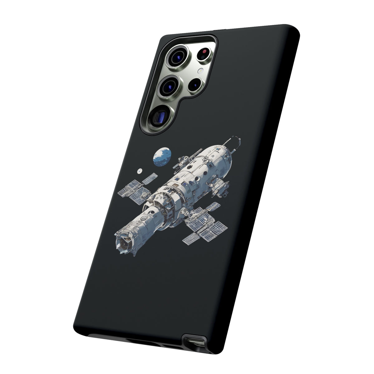 Spaceship Mobile Case - Durable Samsung Galaxy Protection