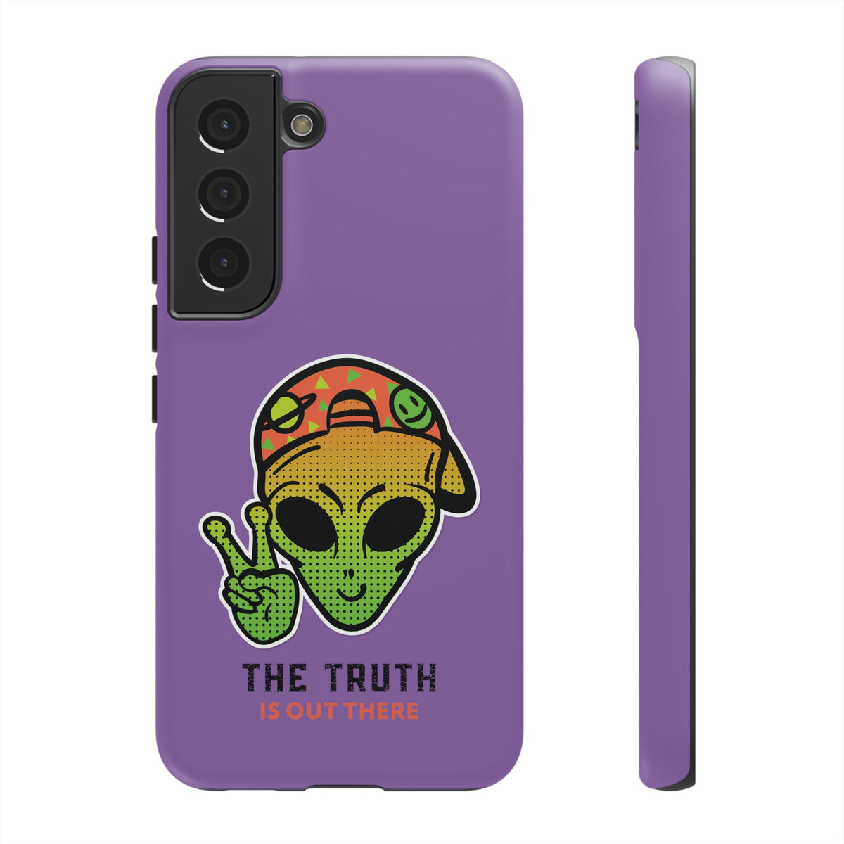 Funny UFO Samsung Galaxy Cases