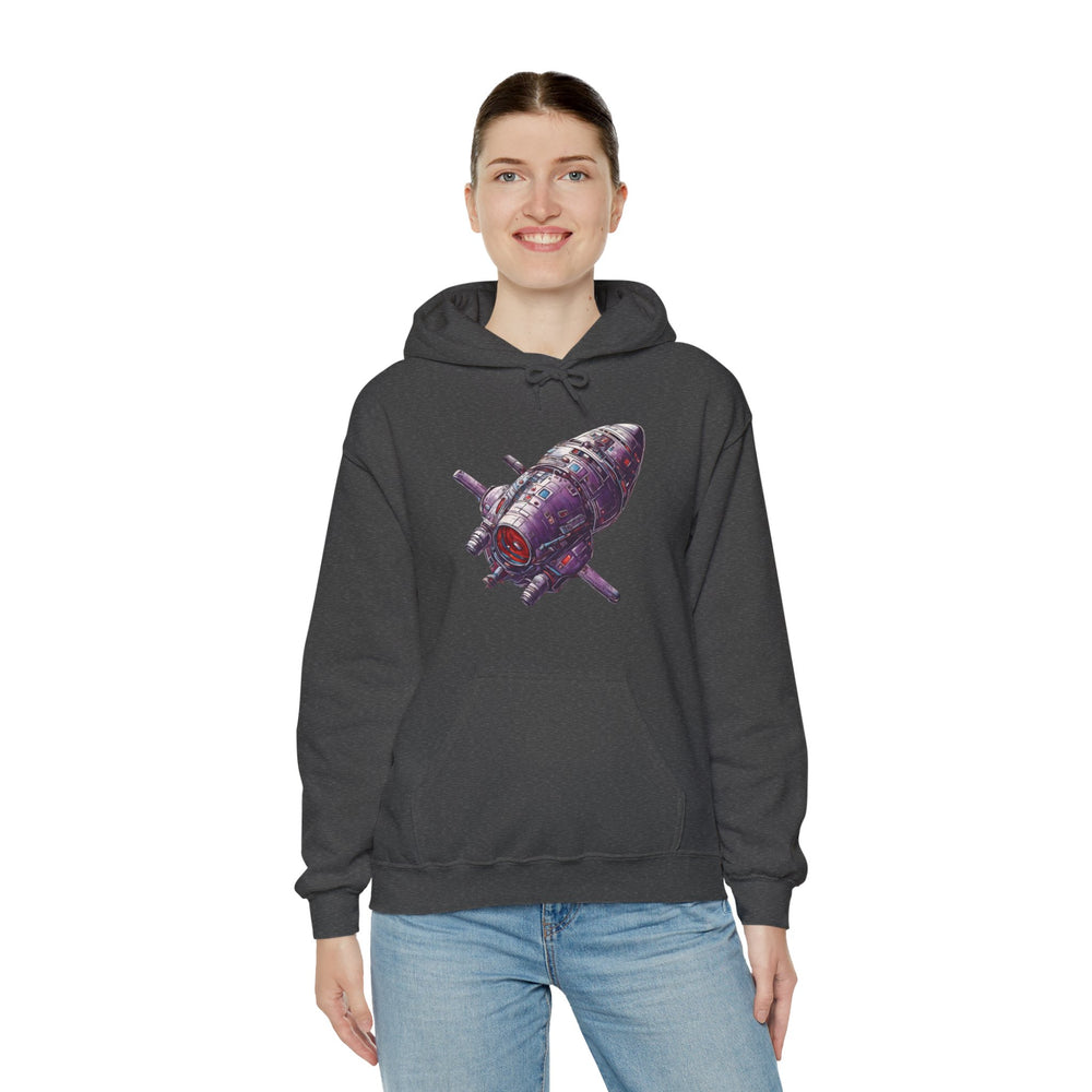 sci-fi hoodie-Team Roboat SCi-Fi Hoodie