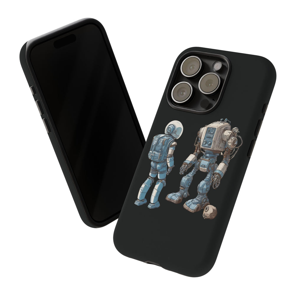 Party Robot iPhone Case | Tough Mobile Cases We Love SciFi