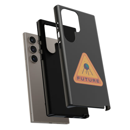 Future Retro Sign Sci-Fi Tough Samsung Galaxy Mobile Cases