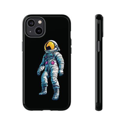 Space Art iPhone Cases Just Jump Sci-Fi Tough Mobile Covers