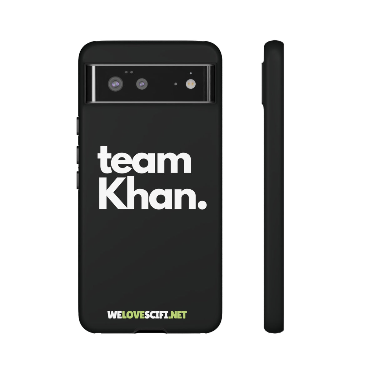 Team Khan Supervillain Google Pixel Mobile Cases