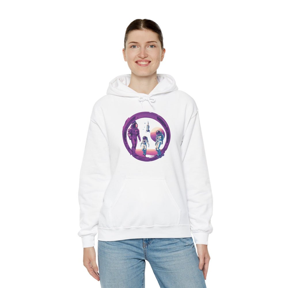 Family Business Astronaut Spaceart Sci-Fi Hoodie-welovescifi