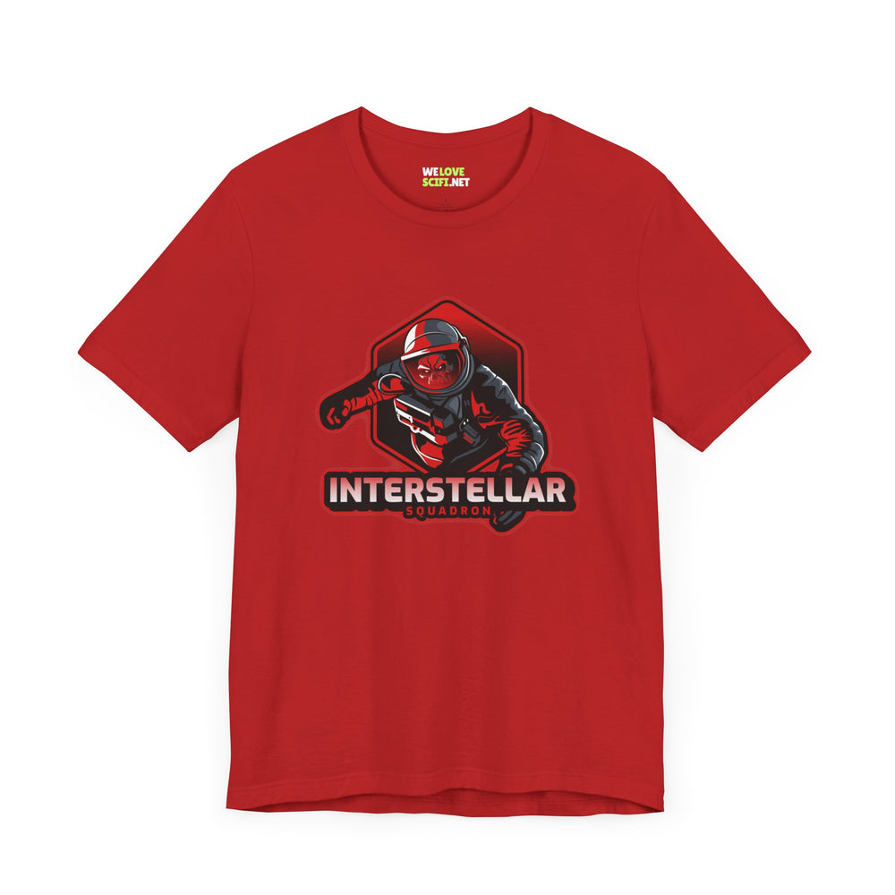 Interstellar Squadron UFO Sci-Fi T-Shirt - WeLoveSciFi