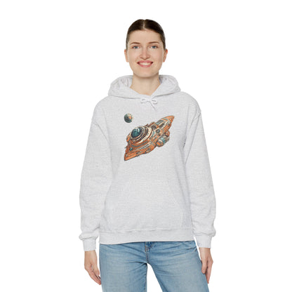 Spaceship76 Sci-Fi Hoodie | Sci-Fi Apparel | WeLoveSciFi