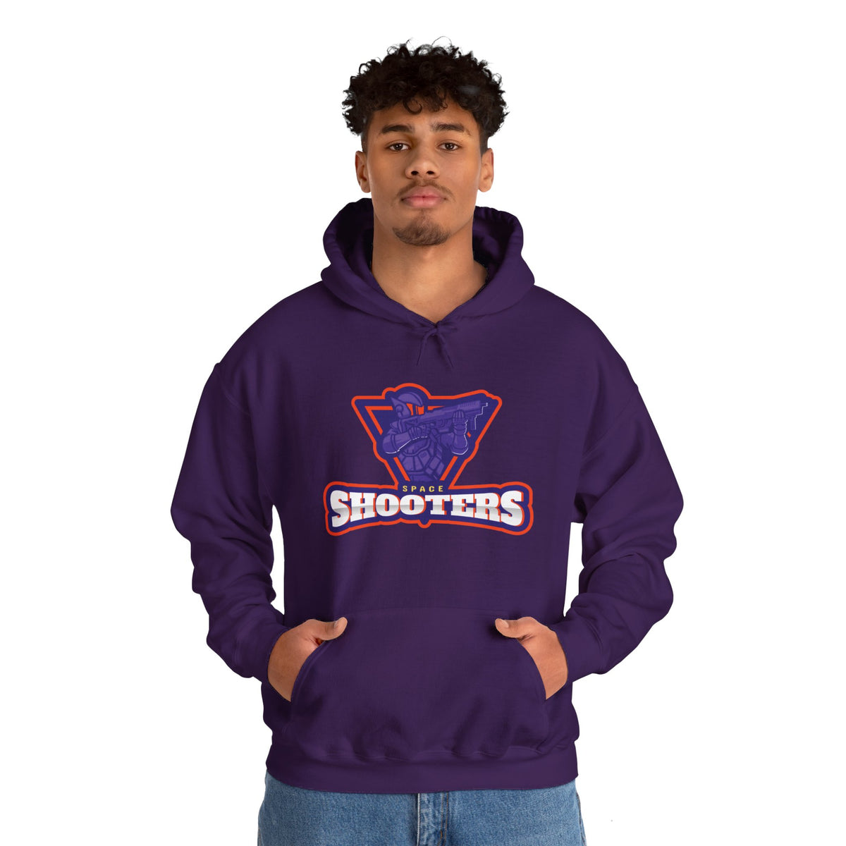 Space Shooters Sci-Fi Hoodie | Cool Sci-Fi Apparel Online