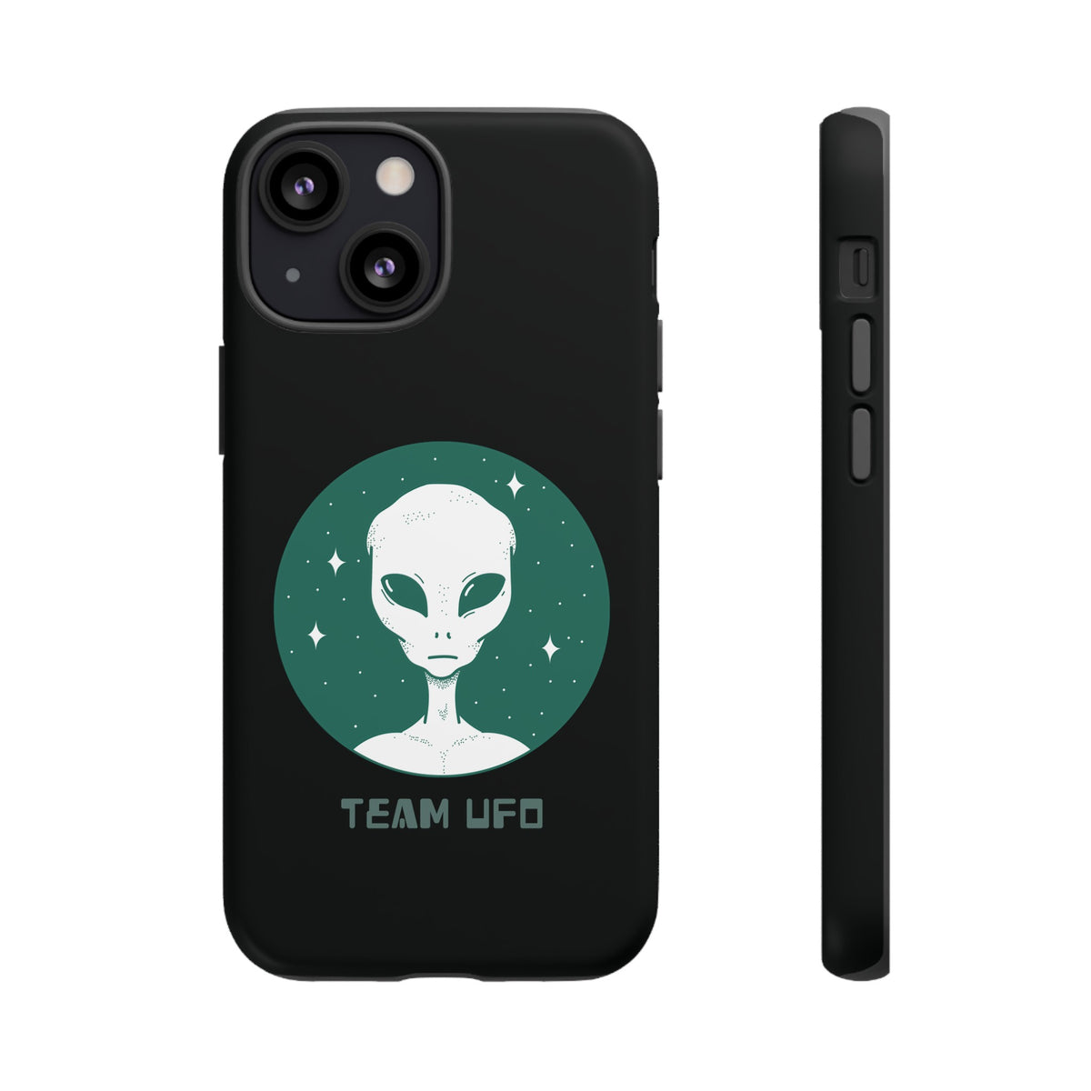 Team UFO Sci-Fi iPhone Cases - Tough Mobile Covers 