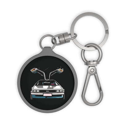 Delorian Love Keyring Tag-welovescifi.net