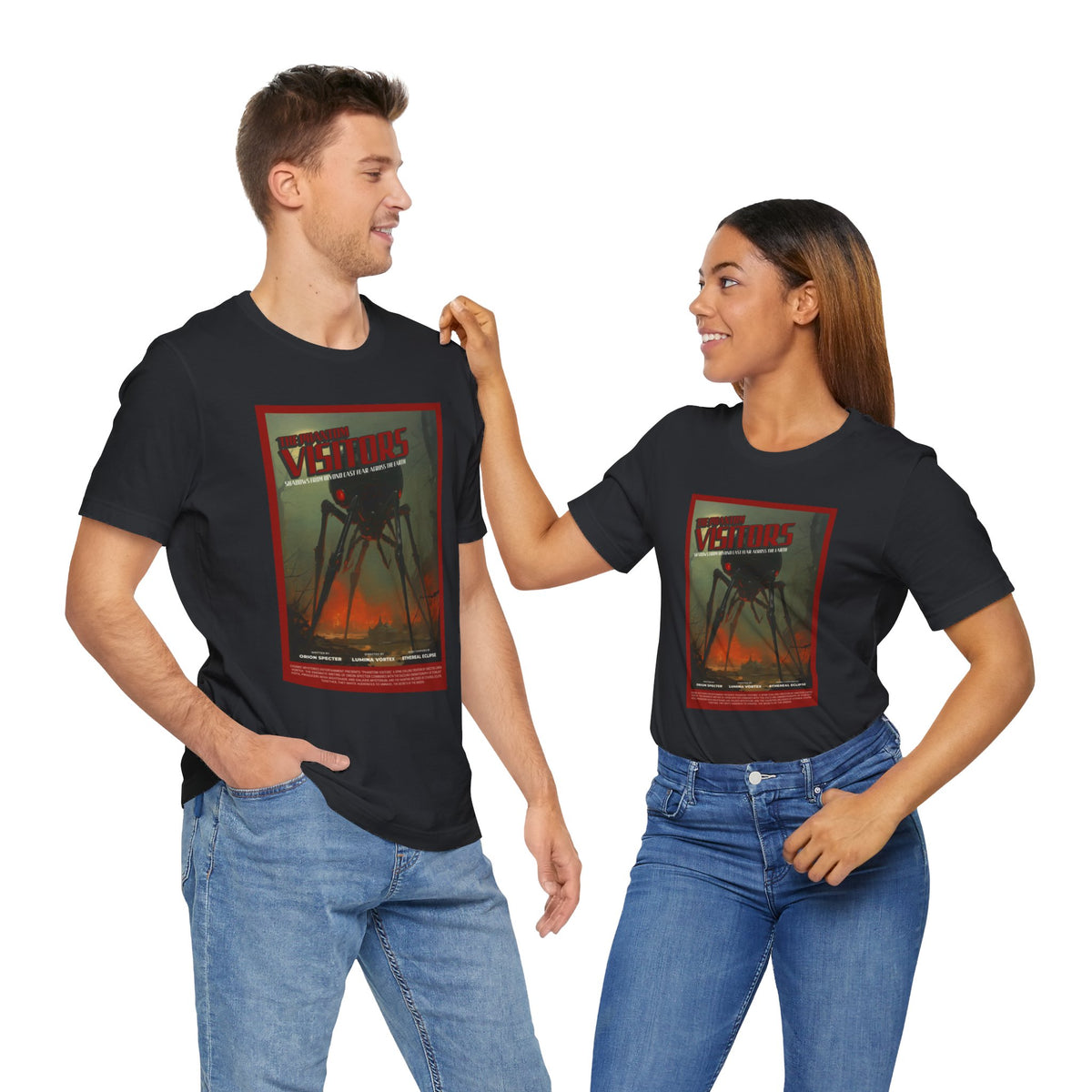 The Phantom Visitors Sci-Fi T-Shirt - Shop Now