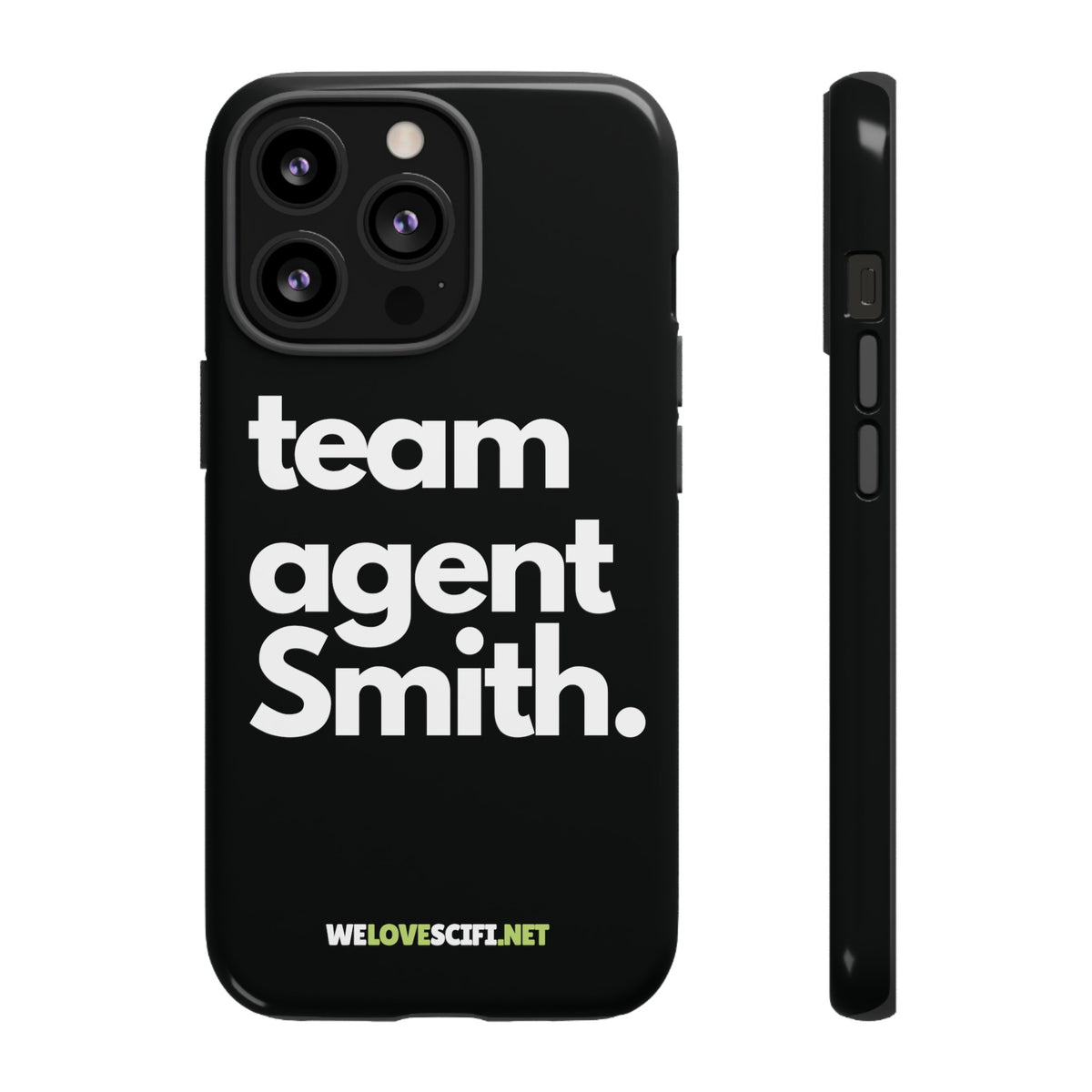 Team Agent Smith Supervillain Tough iPhone Mobile Cases