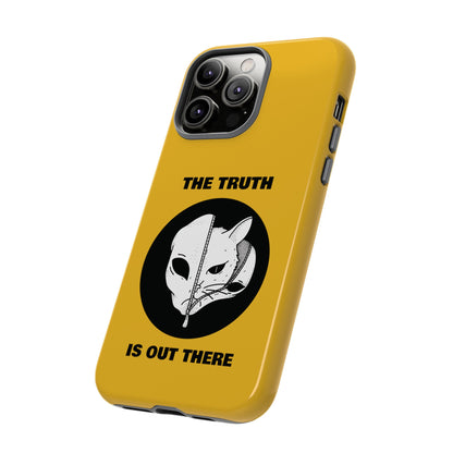 The Truth Is Outthere Funny Cat UFO Tough iPhone Mobile Cases-welovescifi.net