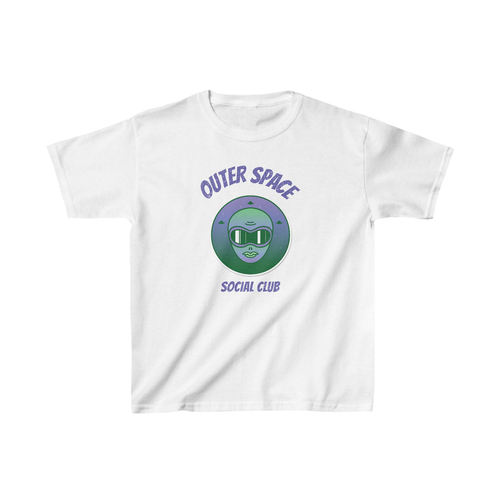 Outer Space Social Club Tee | SciFi Heavy Cotton™ Shirt