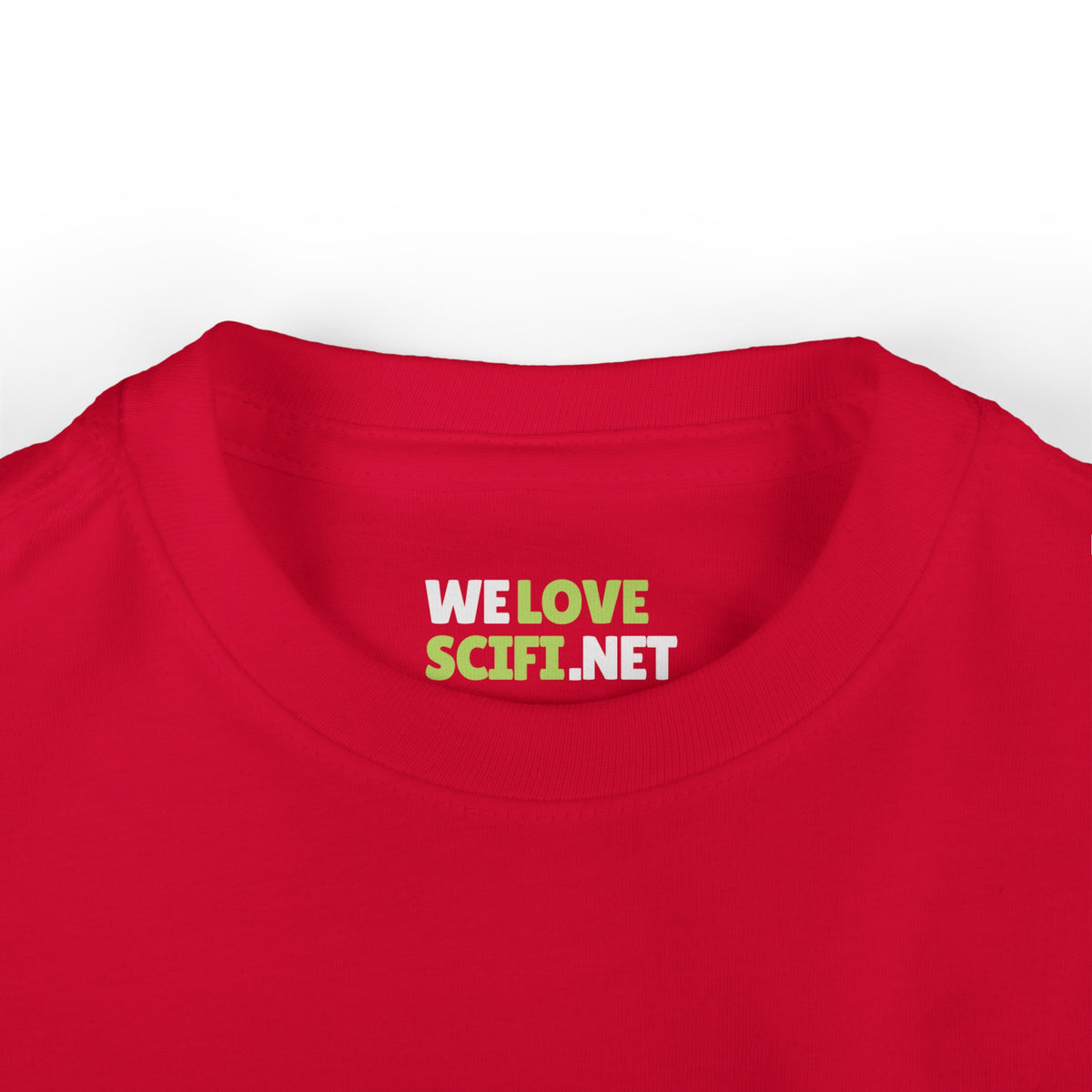 Space Art Tee for Infants - Let's Escape | WeLoveSciFi.net