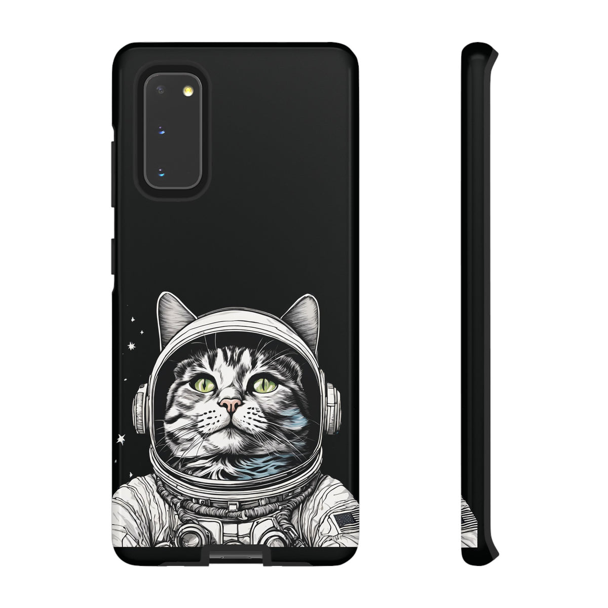 Spacecat Tough Samsung Galaxy Mobile Cases - WeLoveSciFi