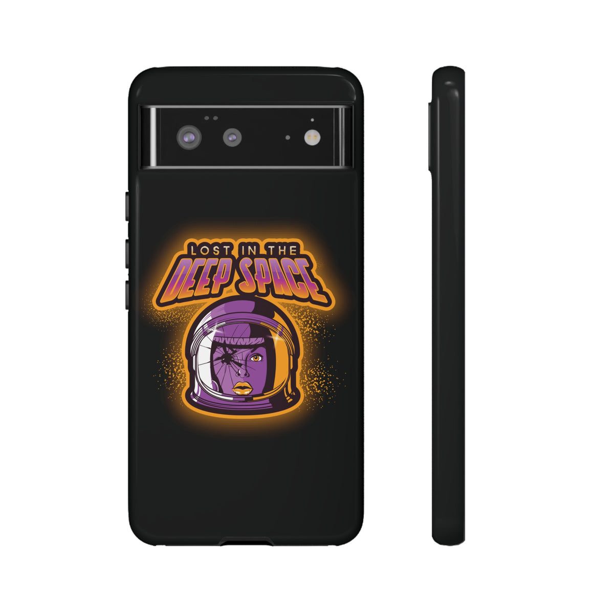 Astronaut Sci-Fi Mobile Case | Lost in the Deep Space