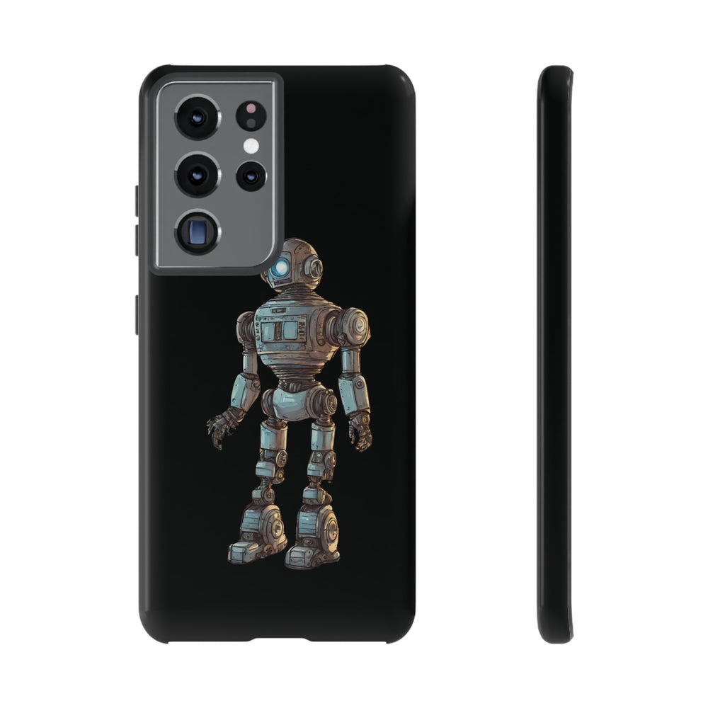 Space Art Robot Case | Tough Samsung Galaxy Mobile Cases