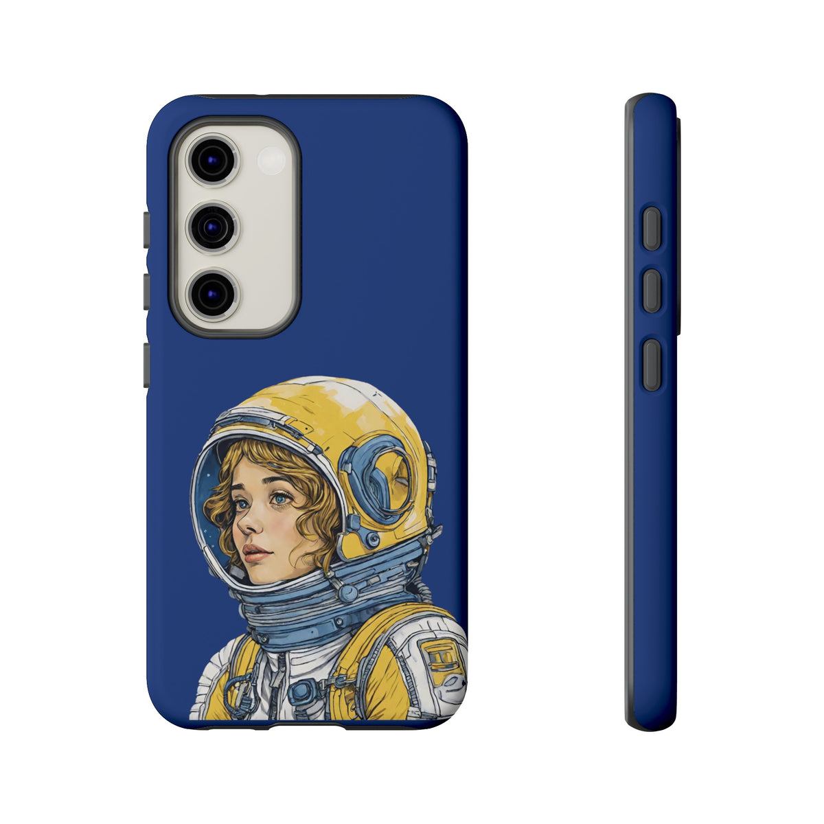 Dream Big SpaceArt Astronaut Tough Samsung Galaxy Mobile