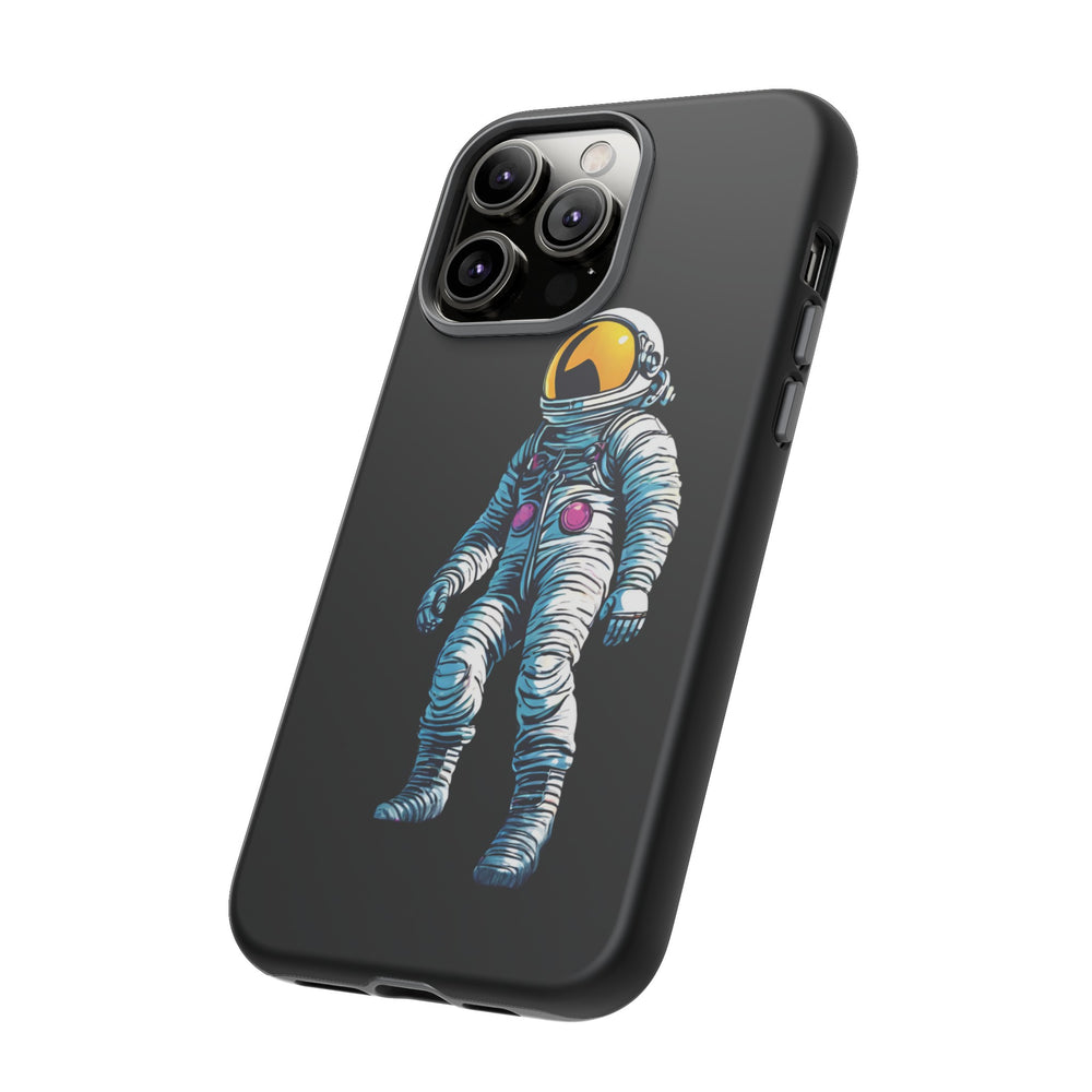 Space Art iPhone Cases Just Jump Sci-Fi Tough Mobile Covers