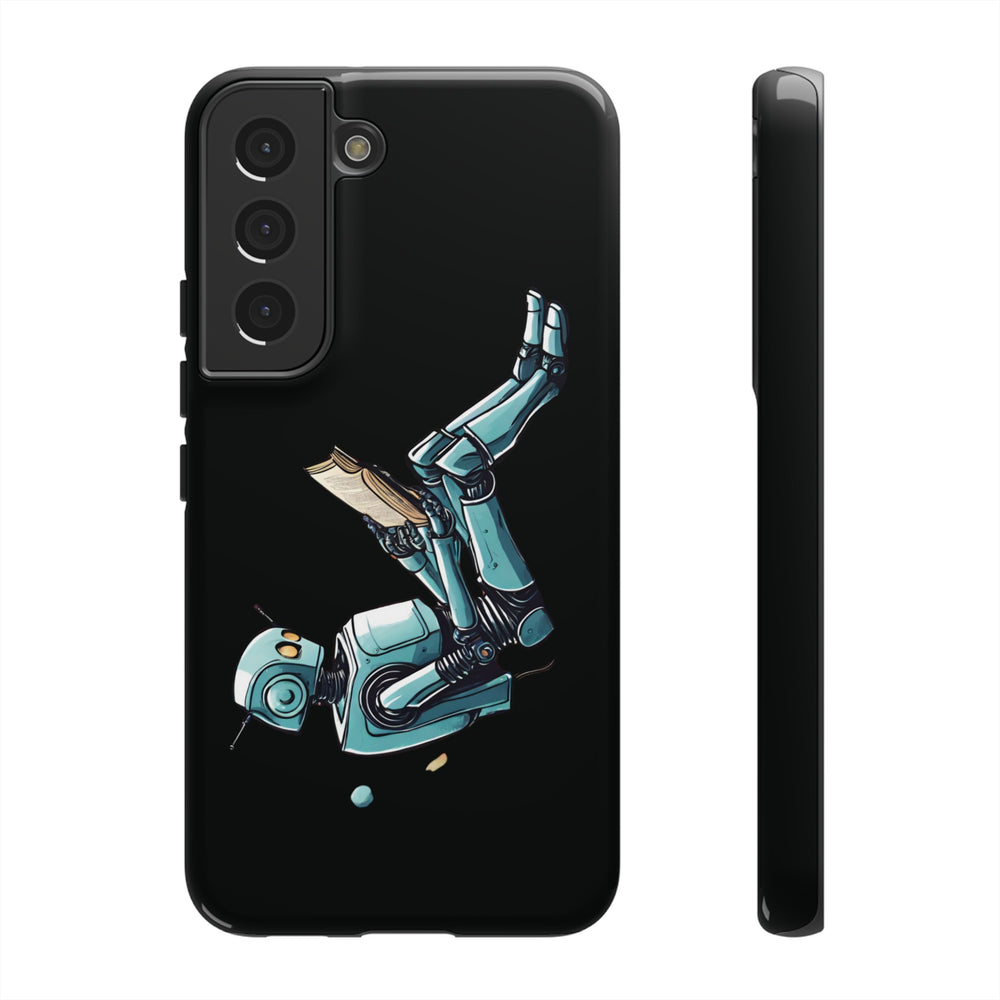 Robot Space Art Galaxy Cases Read Like a Robot WeLoveSciFi